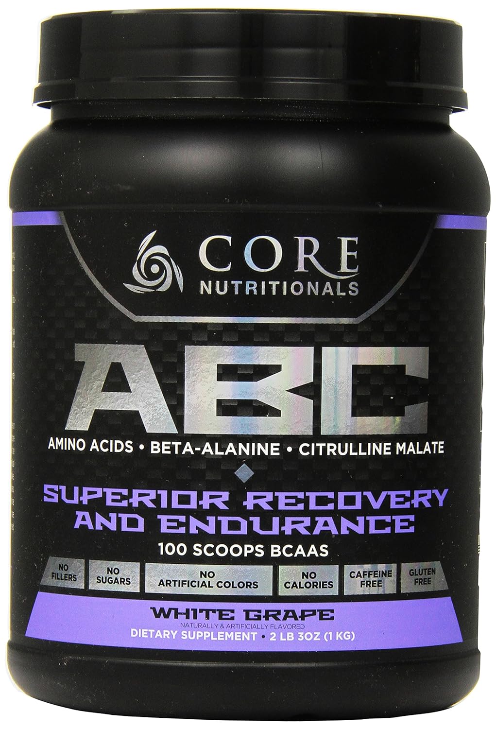 Xen Core Nutrition Pre Workout Runners High Nutrition