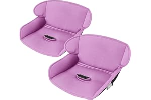 Ihaapsi Baby Piddle Pad- Fully Waterproof Toddler Liner & Seat Protector Compatible with Car Seat Stroller with 3D Breathable Material-360 Degree Protection (Pink 2PCS)