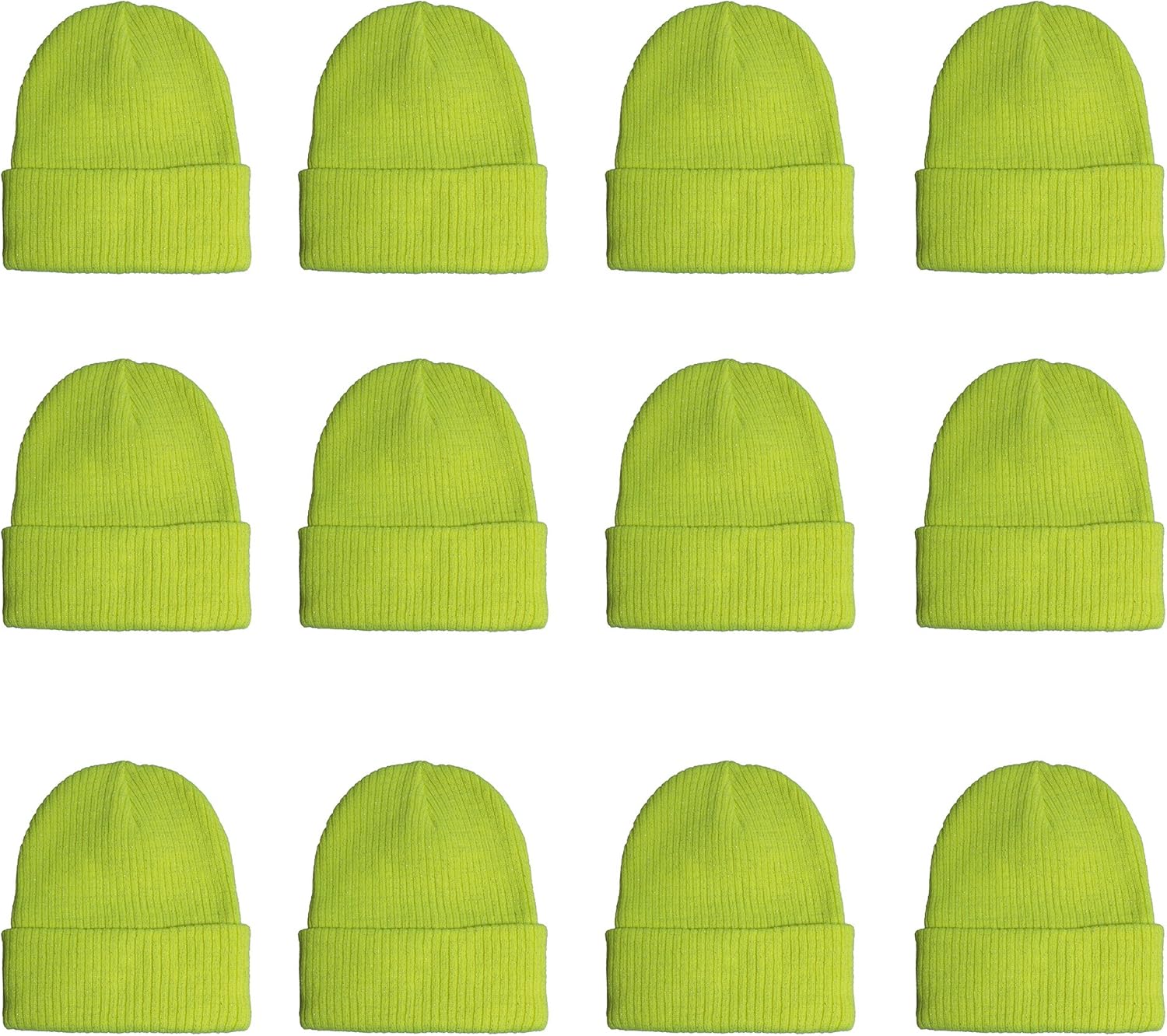 Gelante Unisex Beanie Cap Knitted Warm Solid Color Multi-Packs (12 Pack: Black) at  Men’s Clothing store