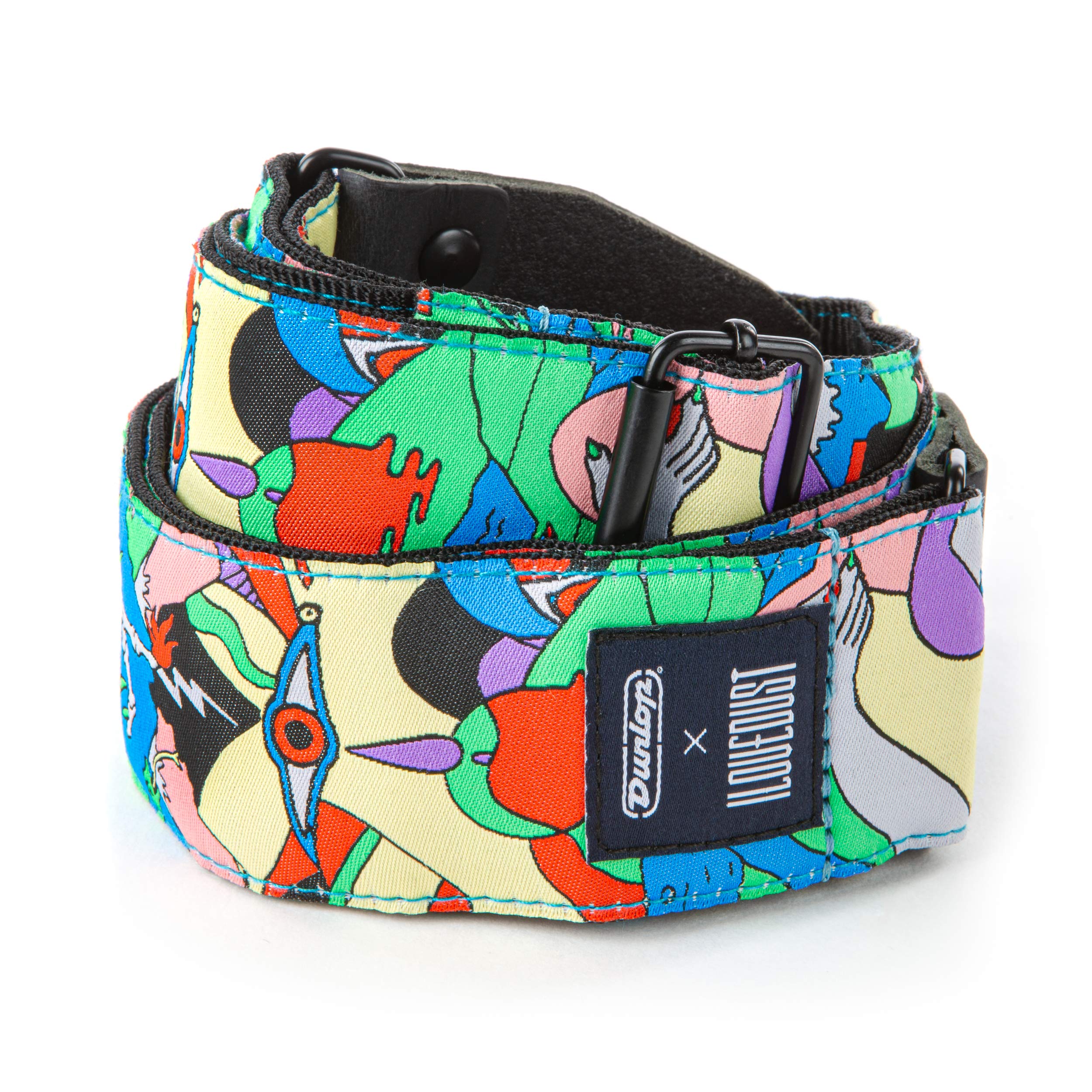 Jim Dunlop I Love Dust Mountains Guitar Strap