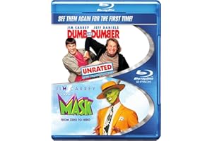 The Mask /Dumb and Dumber (BD DBFE) [Blu-ray]