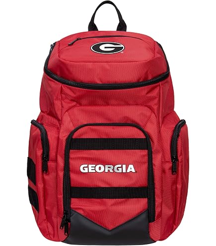 Broad Bay University of Georgia Backpack CLASSIC STYLE Georgia Bulldogs Backpack - Laptop Sleeve