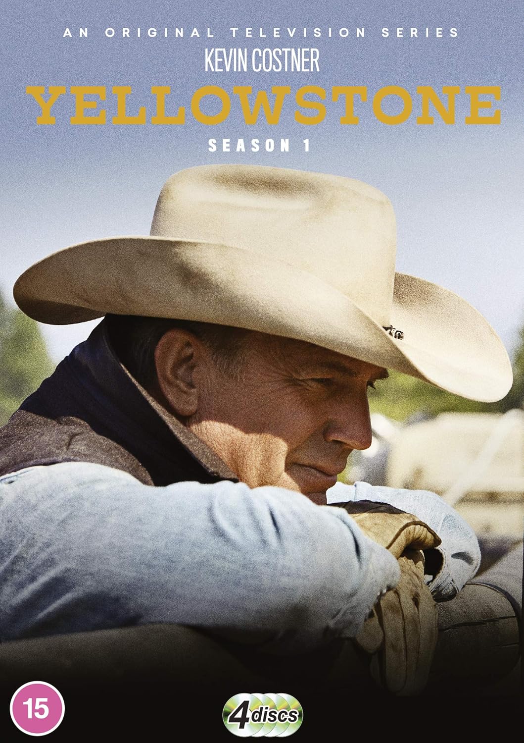 Yellowstone Season 1 [DVD] [2020] Amazon.co.uk DVD & Bluray