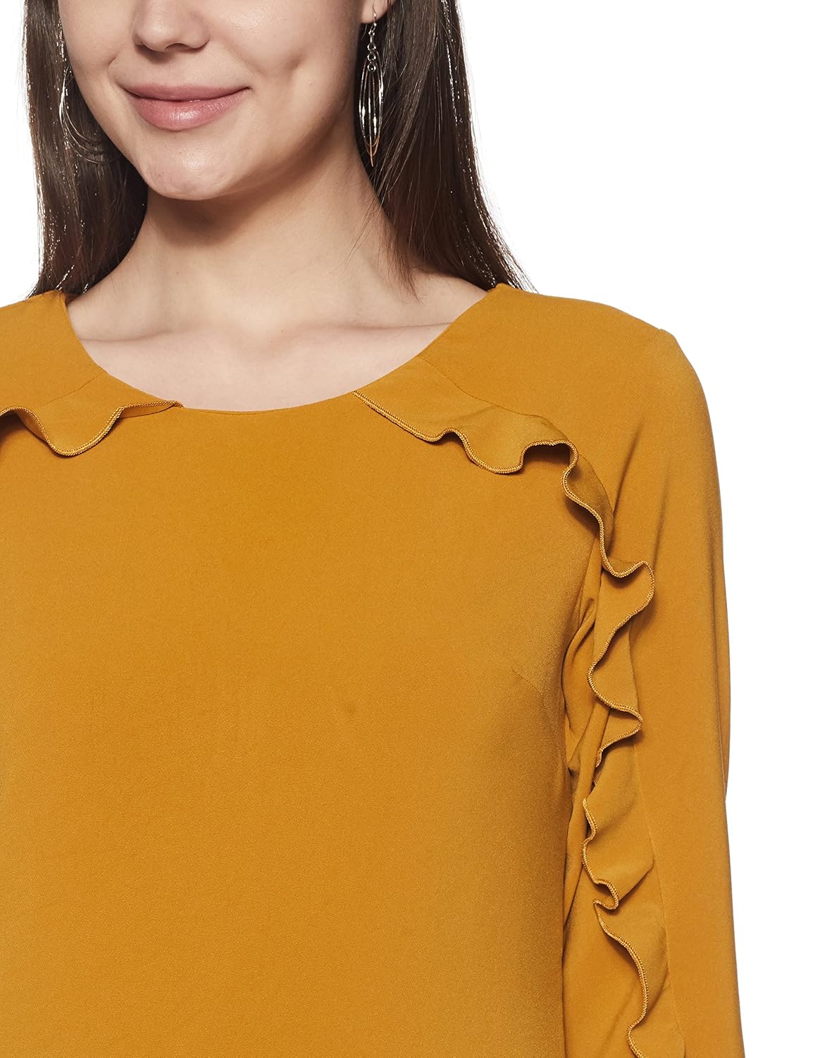 van heusen women's body con synthetic knee long dress