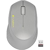 Logitech Wireless Mouse, Silver