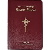 New Saint Joseph Sunday Missal