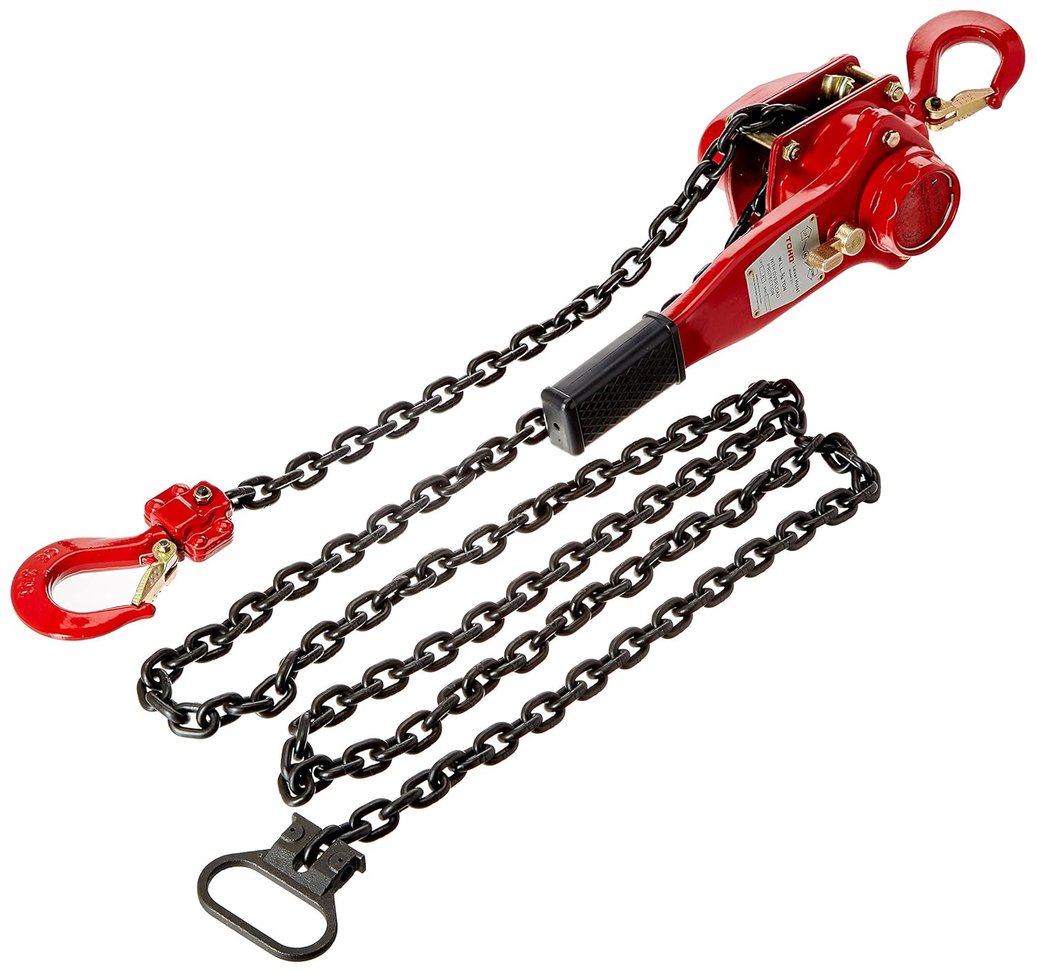 1.5 Ton, 10 Foot Chain TOHO HSH616 OP Lever Block/Ratchet Puller Hoist