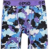 PSD Youth Camo Boxer Briefs – Athletic Fit Performance Underwear