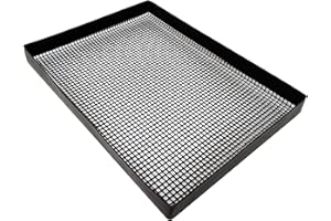 ESSENTIALWARE 8.5" X 11.5" PTFE Wide Mesh Oven Basket for TurboChef, Merrychef, and Amana (Replaces P80041)