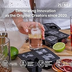 DRINKSPLINKS Silicone Ice Cube Mold Tray - Custom