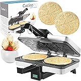 cucinapro pizzelle maker directions