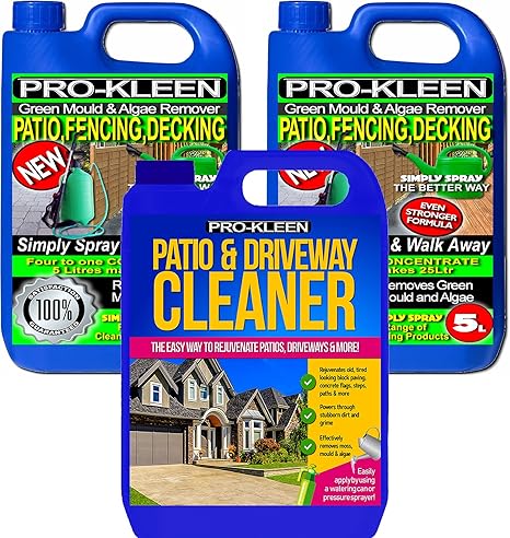 Pro Kleen Simply Spray Walk Away Concentrate Patio Fencing