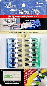 Amazon.com: Taylor Seville Originals Mini Magic Clip Sewing and