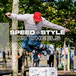 Flying Eagle X3 Shrike Freeskates - Aggressive