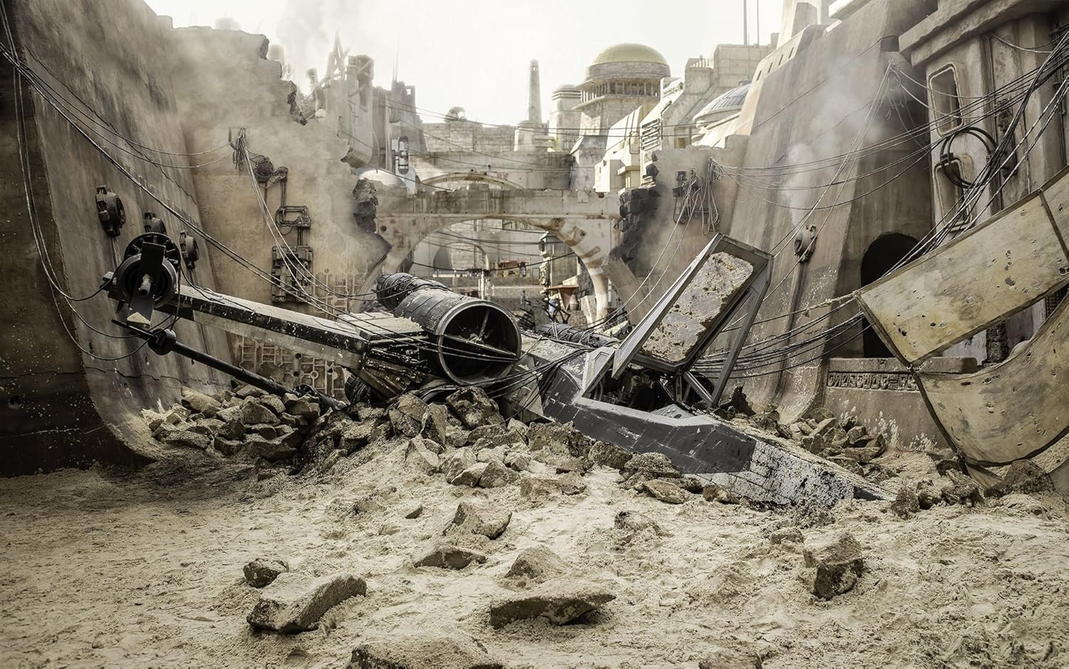 Komar 030-DVD4 Star Wars X-Wing Wallpaper, Assorted Colours, 250 x 400 cm - Image 3