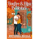 Bonfire and Bliss Bookstore (A Hope Harbor Novel): A Cozy Fall Romance