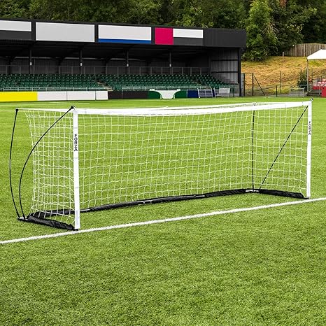 collapsible goal posts