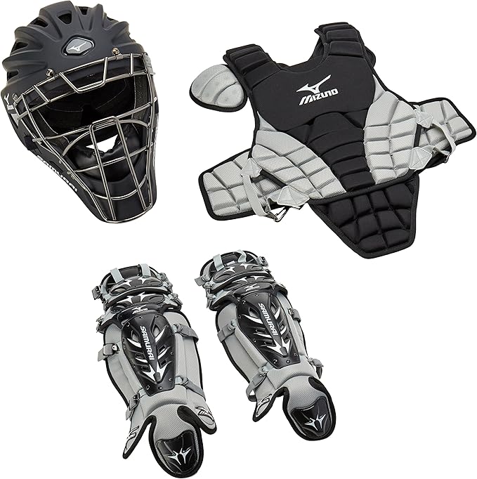 mizuno intermediate samurai catcher set