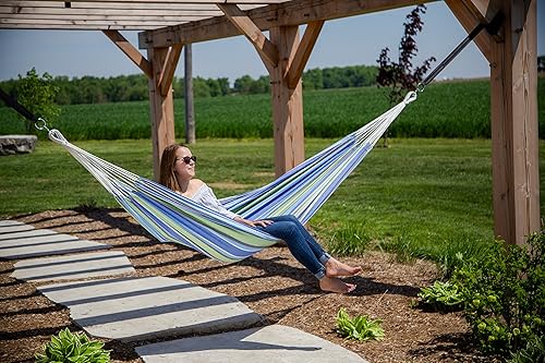 Vivere Brazilian Style Double Hammock, Oasis in Oman Whizz Hammocks