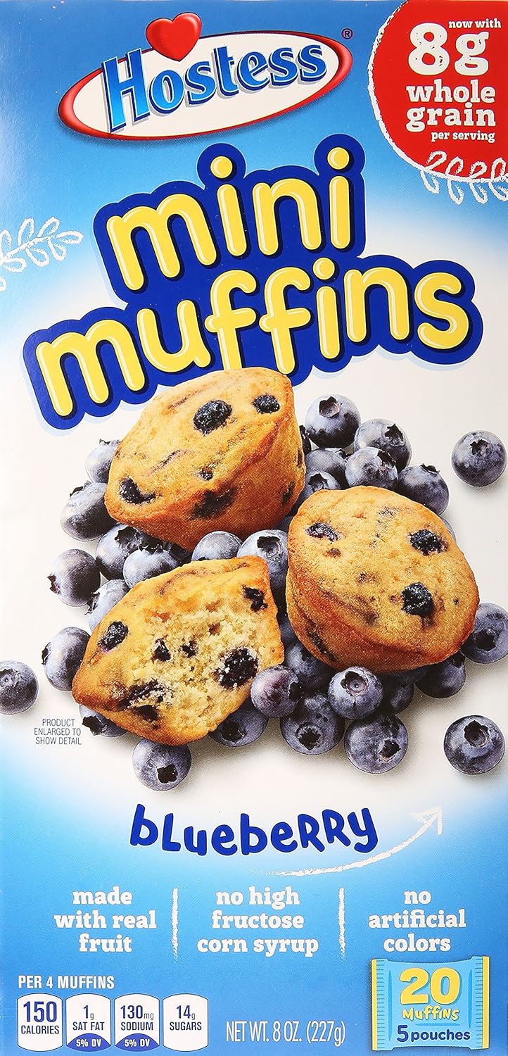 Hostess Mini Muffins Blueberry Misc Amazon Ca Toys Games
