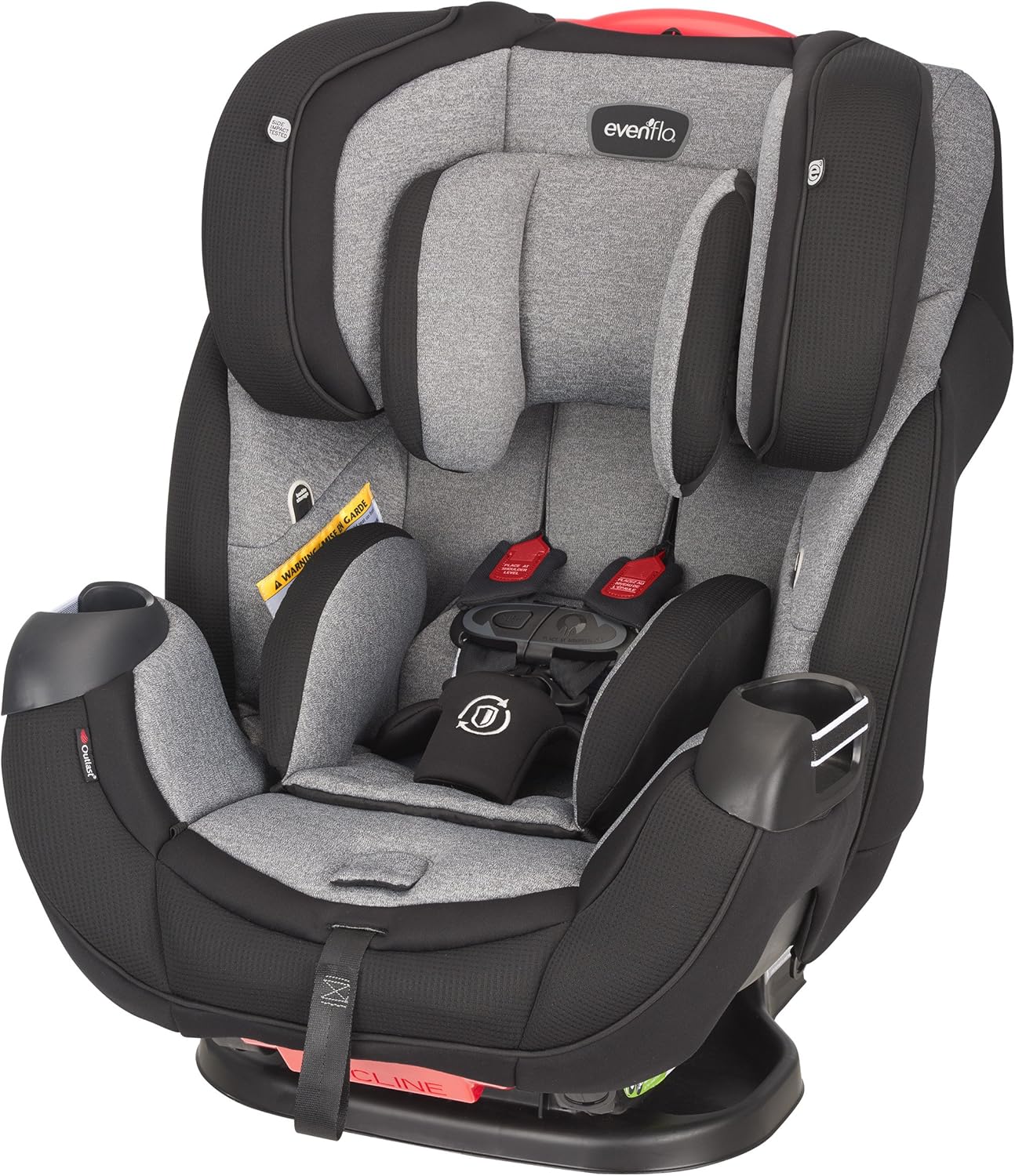 evenflo platinum series booster