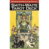 Smith-Waite&reg; Tarot Deck Borderless Miniature Edition
