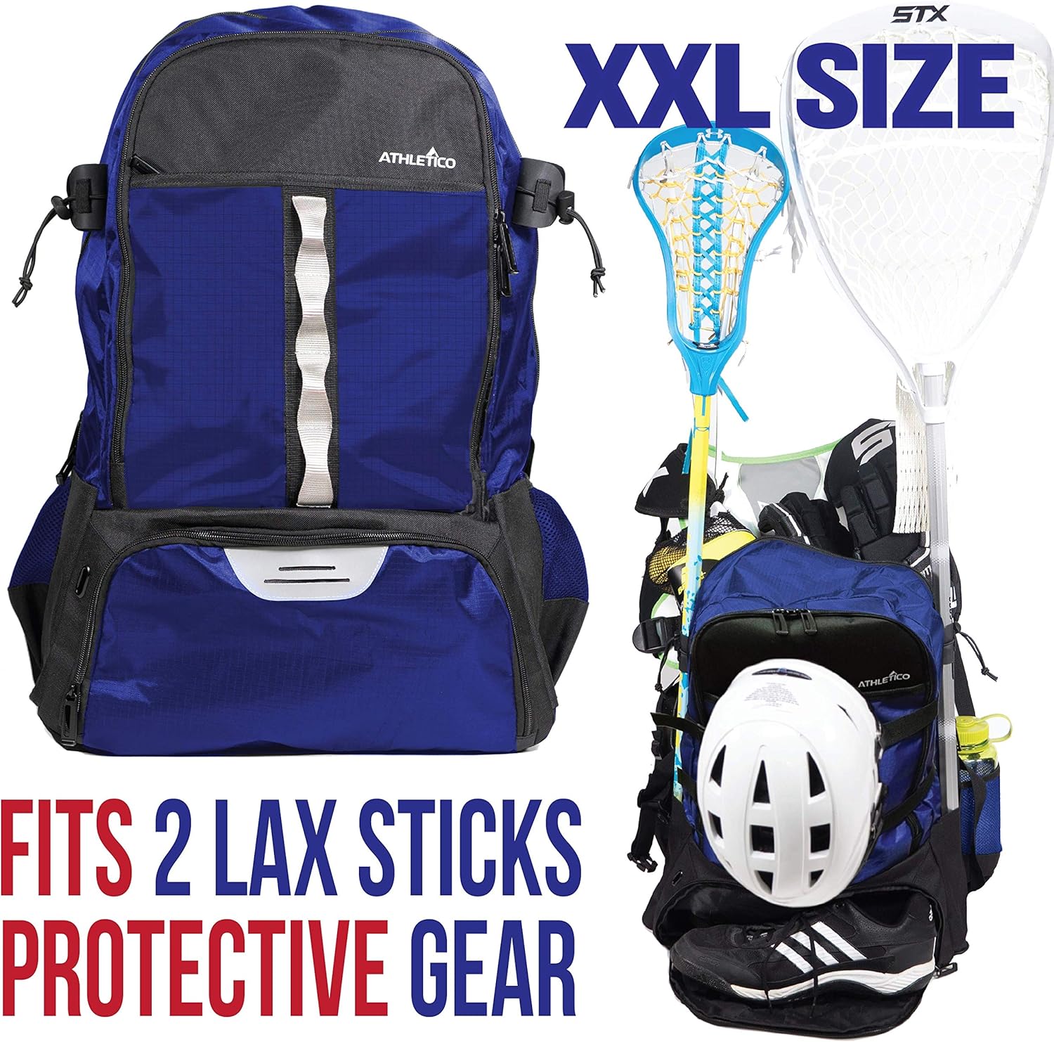 athletico lacrosse bag