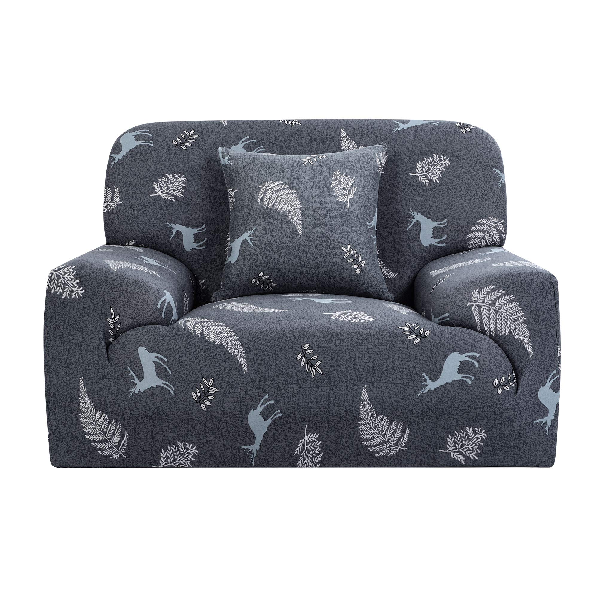 sourcing map Sofa Cover 1-4 Seater Cover Full Cover Slipcover Small