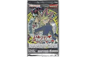 Yu-Gi-Oh! TCG: Invasion Of Chaos Blister Booster Pack