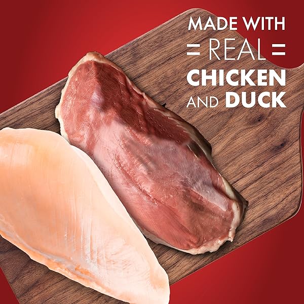 PUR LUV DOG TREATS, K9 KABOBS FOR DOGS MADE WITH REAL CHICKEN AND DUCK, 12 OUNCES, HEALTHY, EASILY DIGESTIBLE, LONG-LASTING, HIGH PROTEIN DOG TREAT, SATISFIES DOG’S URGE TO CHEW