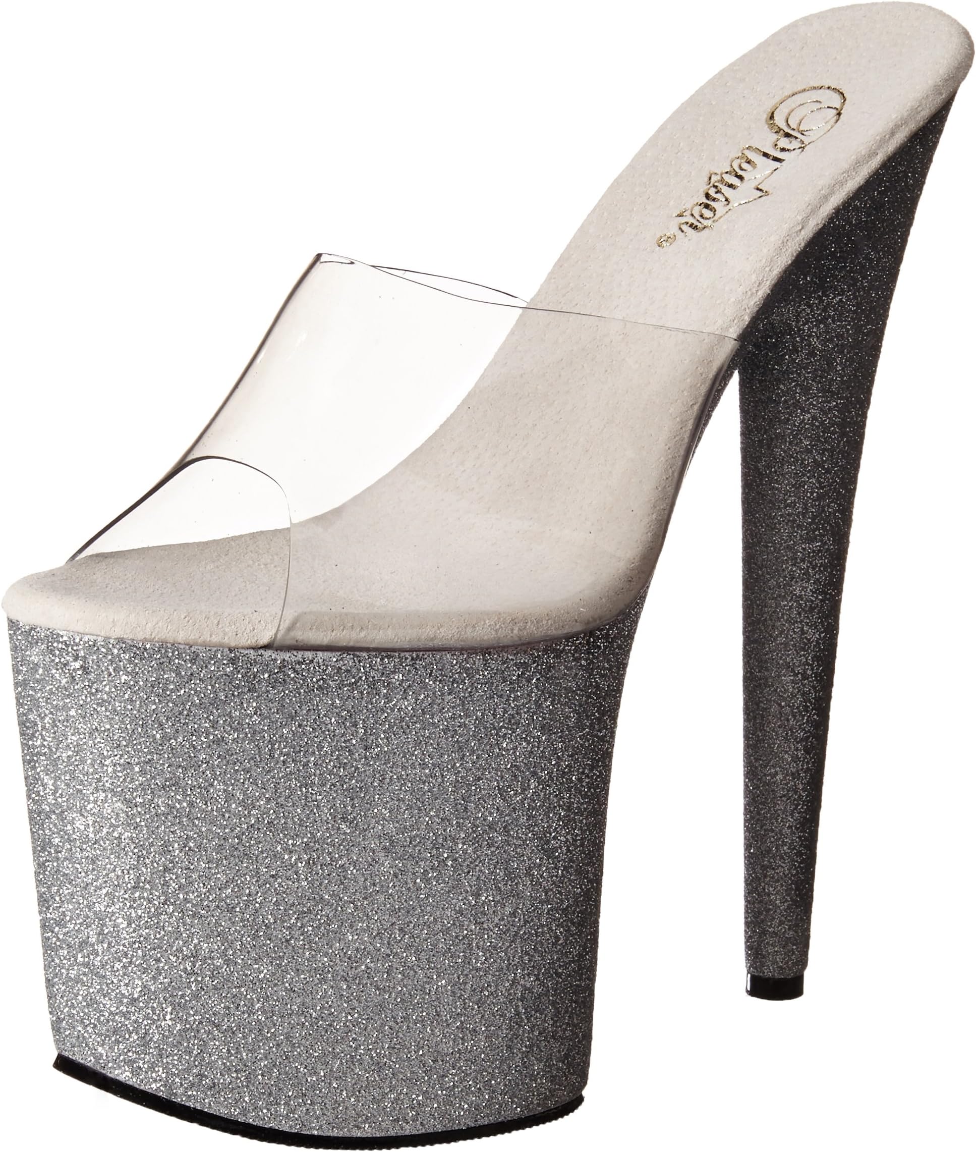 Pleaser Women’s Flamingo-801sdg Heels Sandals