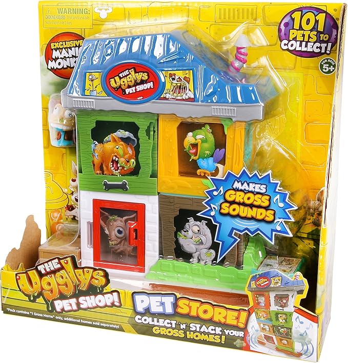 the ugly pet shop toys