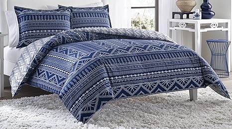 Buy Poppy Fritz Pippa Comforter Set Twin Indigo Online At Low