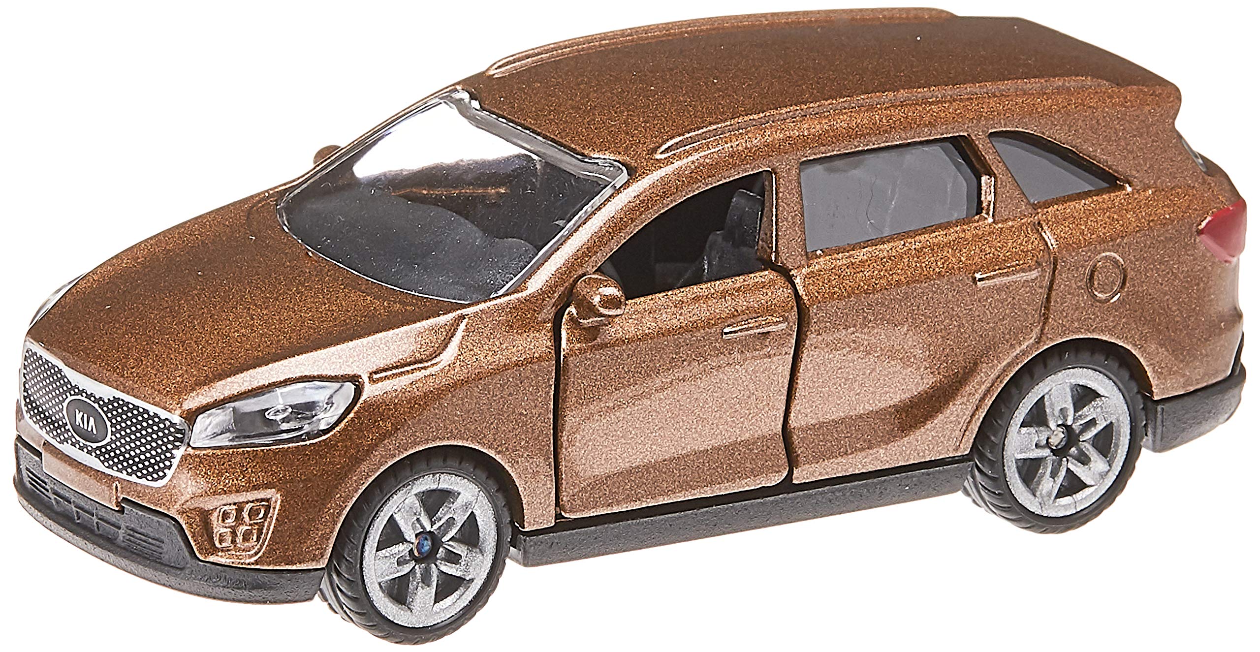 siku 1489, Kia Sorento, Metal,Plastic, Brown, Opening doors, Trailer hitch