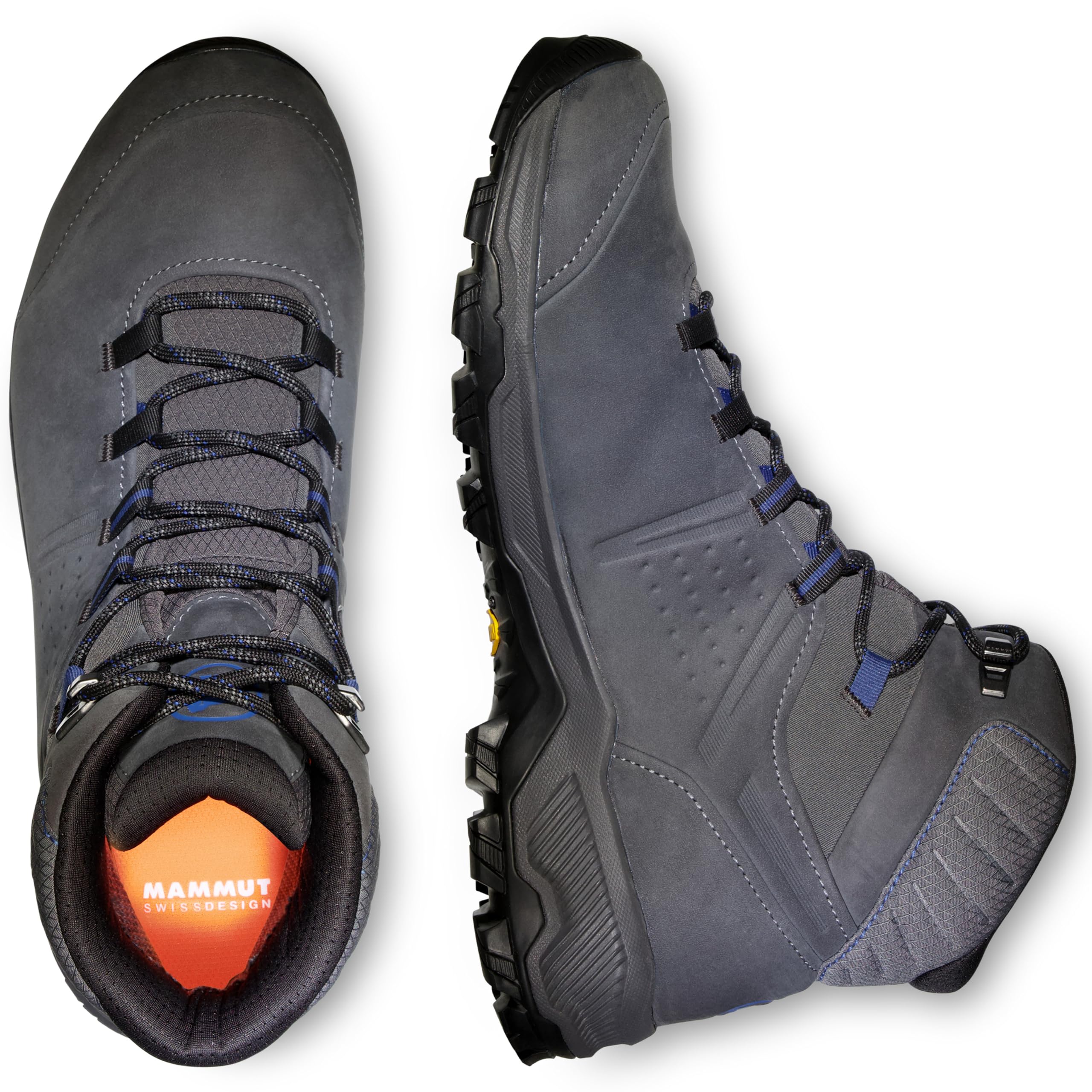 Mammut Herren Mercury Iv Mid Gtx Men Trekking- & Wanderschuhe, Dark Titanium Black, 44 2/3 EU 3