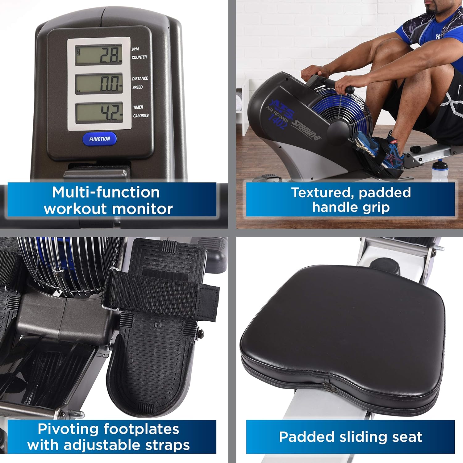 stamina ats 1402 air rower