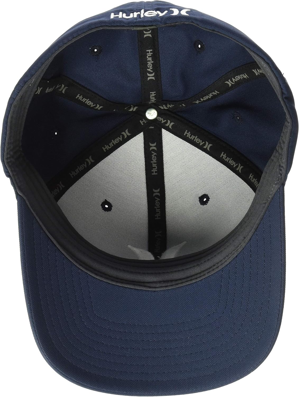 Hurley Men's Dri-fit One & Only Flexfit Baseball Cap: Clothing