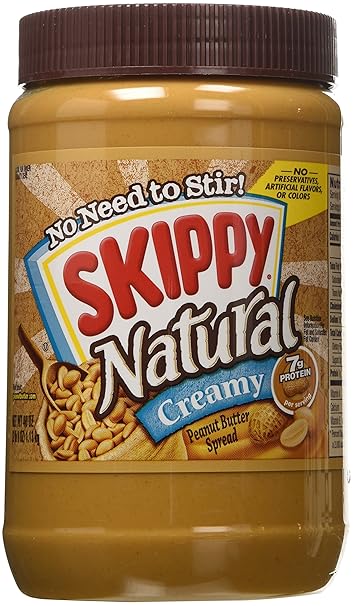 34 Skippy Natural Peanut Butter Label Labels For You