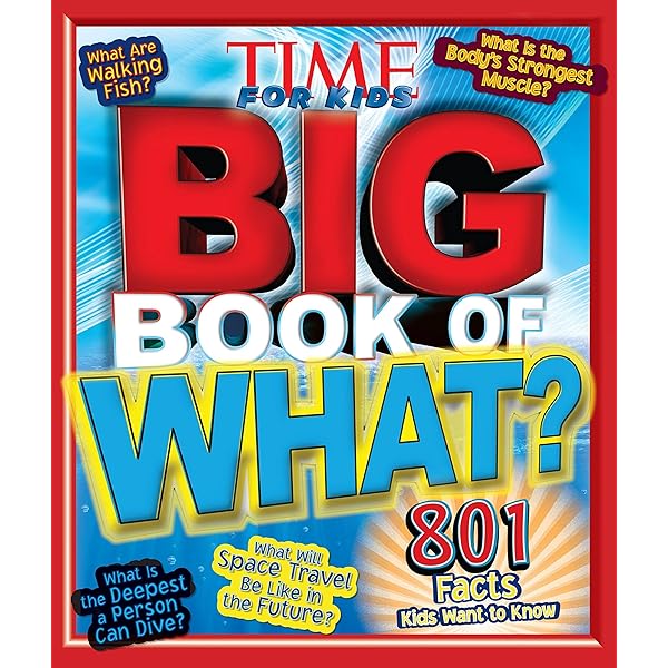 Amazon.com: Big Book of Why: Revised and Updated (a Time for Kids