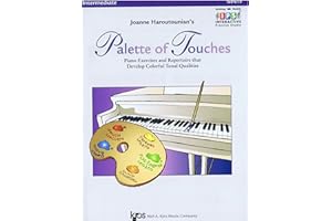 KJOS MUSIC COMPANY Kjos Palette of Touches, Intermediate