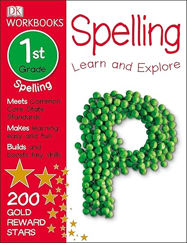 Download DK Workbooks: Spelling, First Grade: Learn and Explore PDF