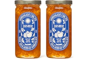 Marmalade Grove, Pixie Tangerine "Sunrise" Marmalade, Handmade with Fresh Fruit - 10 oz (2 Pack)