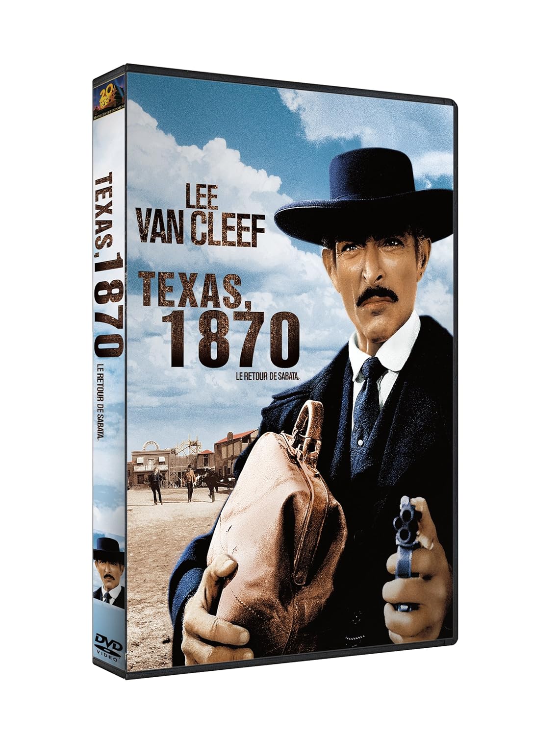 Amazon Com The Return Of Sabata E Tornato Sabata Hai Chiuso Un Altra Volta Texas 1870 Texas Eighteen Seventy Non Usa Format Pal Reg 2 Import Spain Lee Van