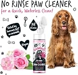BUGALUGS No Rinse Paw Cleaner Foam with Silicone Brush Head for Dogs & Cats view 4