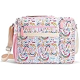 Fit & Fresh Foundry Soft Cooler - Insulated, Leak Proof Carrier, 24 Can, 2 Bottle Wine Holder, Tote Bag for Travel, Beach and Picnic