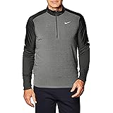 nike men's wild run element hooded half zip top