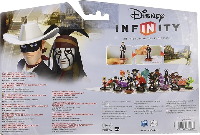disney infinity lone ranger playset
