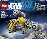 LEGO Star Wars 75447 Razor Crest Starship Toy with 4 Minifigures Grogu Kit view 9