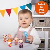 In The Night Garden Toy Figure Set Igglepiggle Upsy Daisy Tombliboos 5 Figures view 3