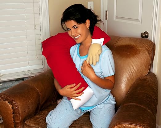 Amazon Com Boyfriend Pillow Microbead Companion Pillow Cute And